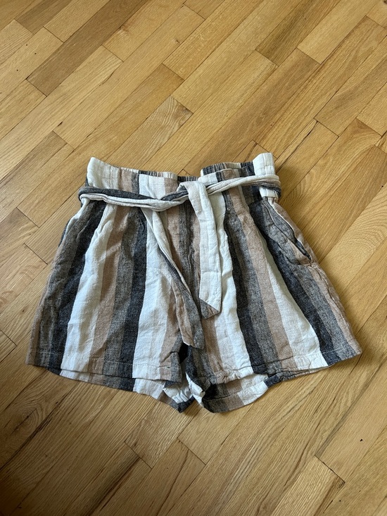 Dynamite Pants - Dynamite High-Waist Tie-Belt Shorts